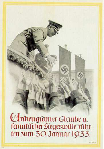 Plakat der NSDAP