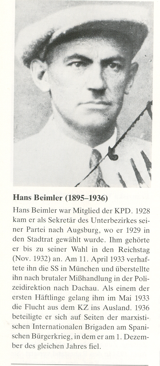 Hans Beimler KPD
