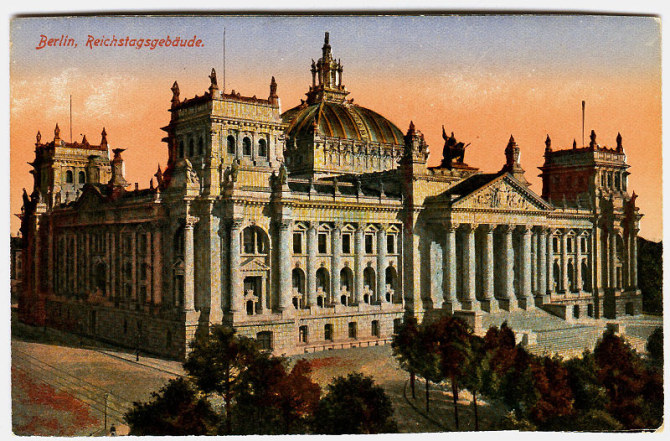 Reichstagsgebude 1932