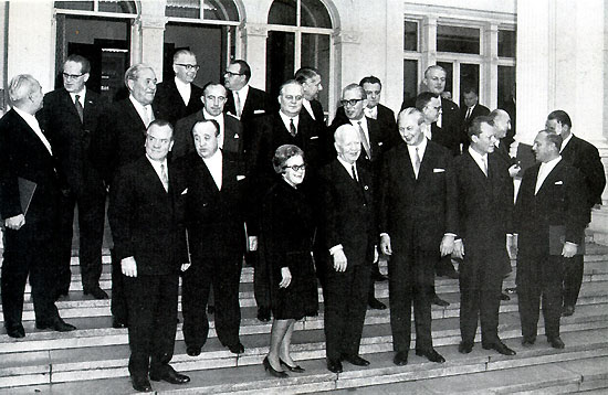 Kabinett der Groen Koalition