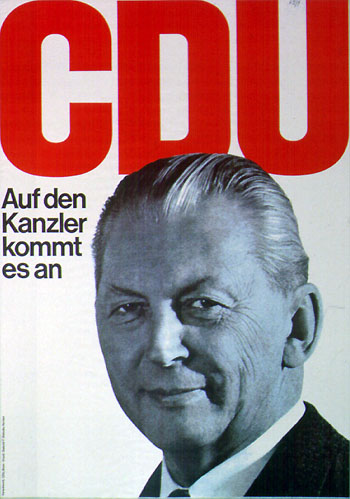 Wahlplakat der CDU