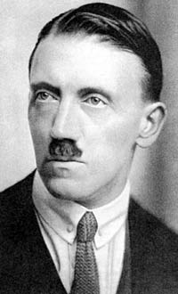 Adolf Hitler in den zwanziger Jahren