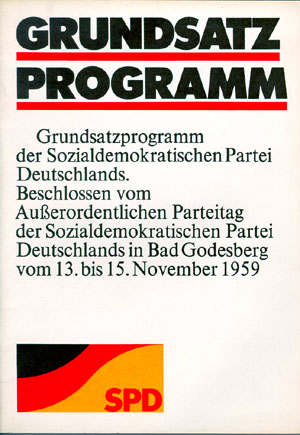 Godesberger Programm, Bundesrepublik Deutschland