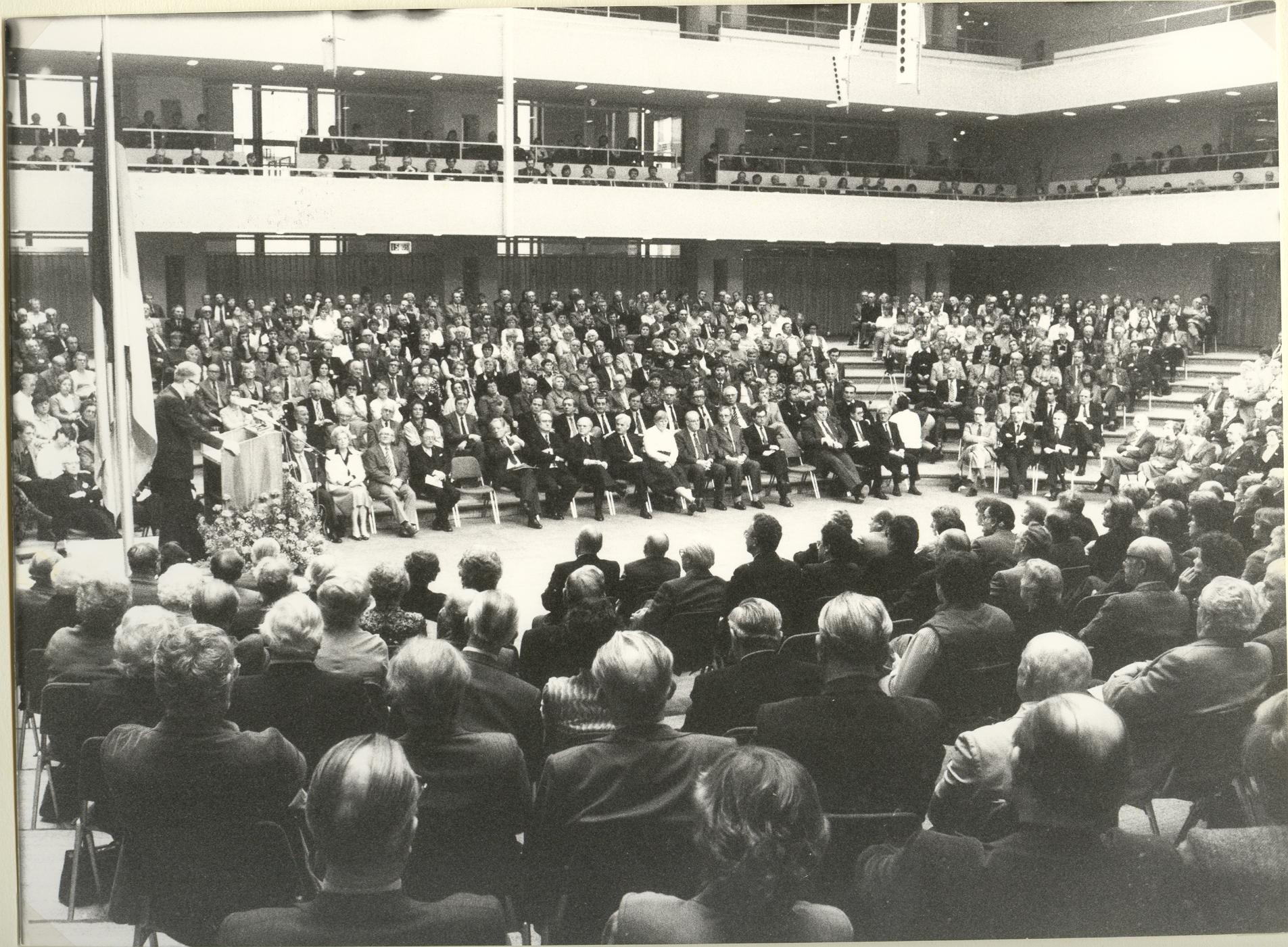 Plenarsaal in Berlin