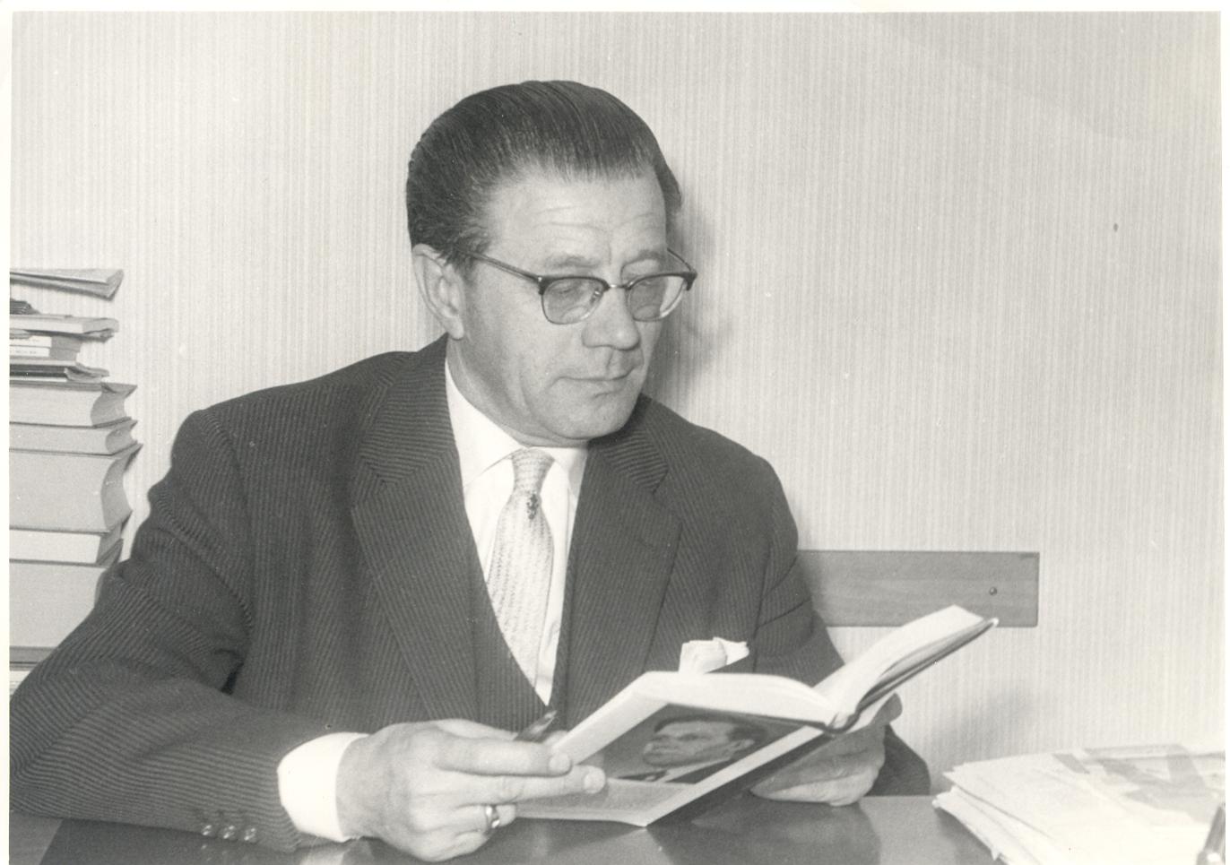 Josef Felder als Abgeordneter in Bonn
