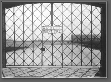 Tor des Konzentrationslagers Dachau